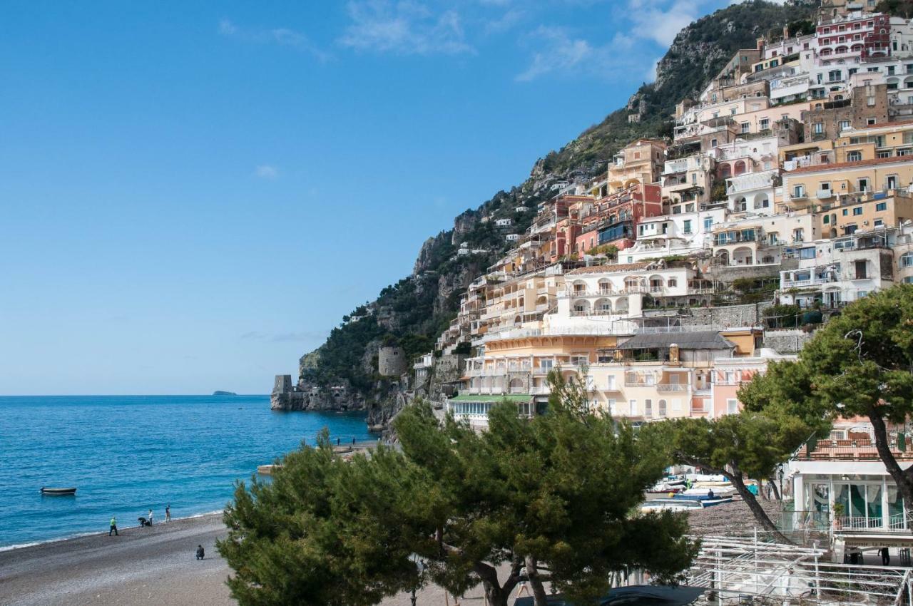 Casa Il Capriccio, Spiaggia Grande Positano Villa Dış mekan fotoğraf