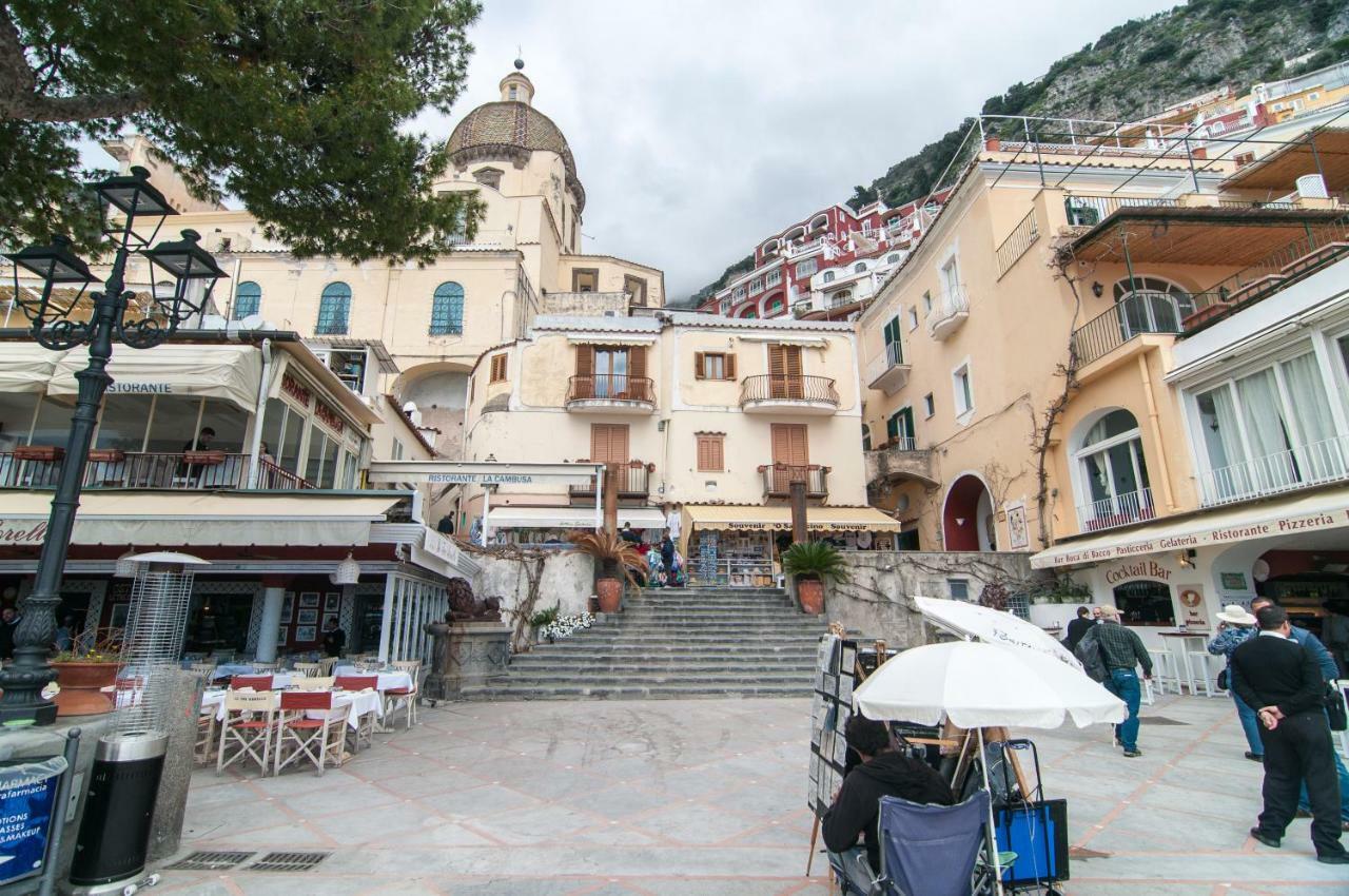 Casa Il Capriccio, Spiaggia Grande Positano Villa Dış mekan fotoğraf
