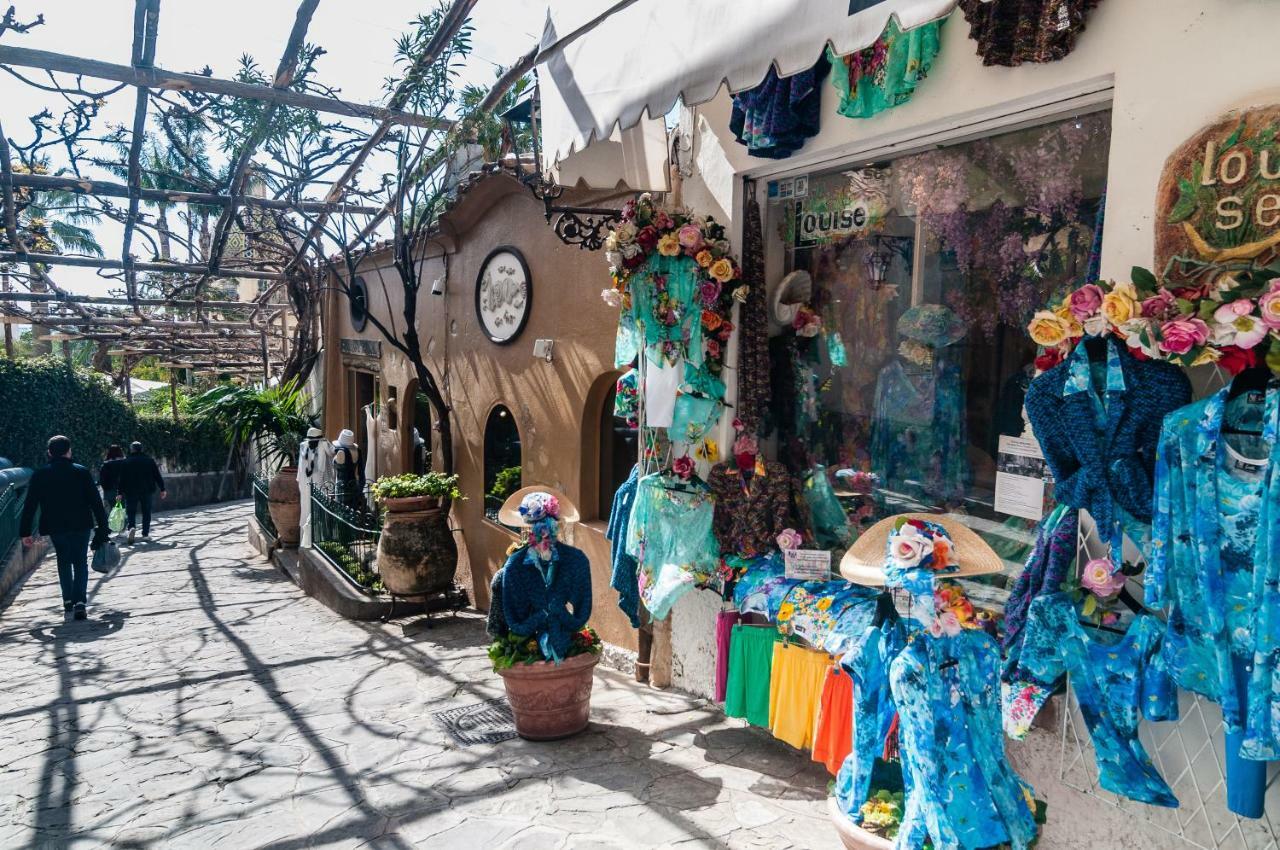 Casa Il Capriccio, Spiaggia Grande Positano Villa Dış mekan fotoğraf