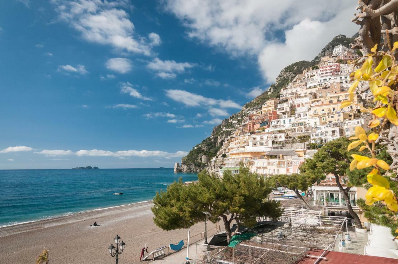 Casa Il Capriccio, Spiaggia Grande Positano Villa Dış mekan fotoğraf