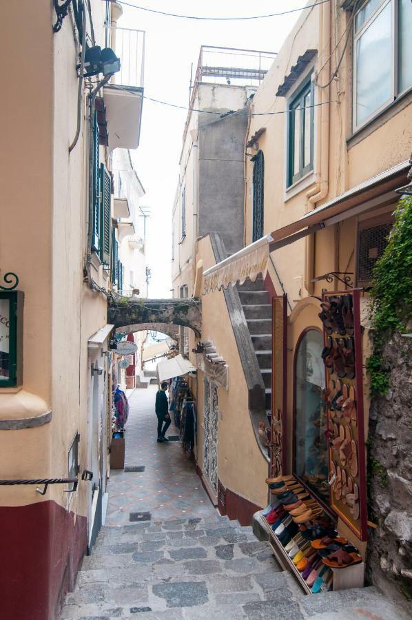 Casa Il Capriccio, Spiaggia Grande Positano Villa Dış mekan fotoğraf
