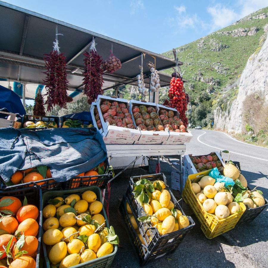Casa Il Capriccio, Spiaggia Grande Positano Villa Dış mekan fotoğraf