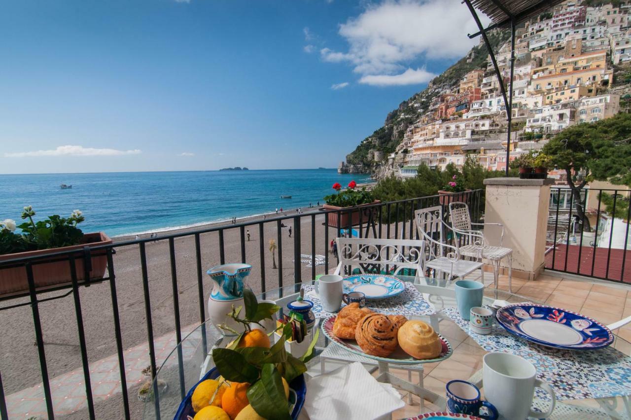 Casa Il Capriccio, Spiaggia Grande Positano Villa Dış mekan fotoğraf