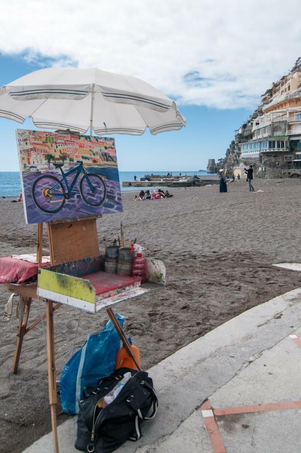 Casa Il Capriccio, Spiaggia Grande Positano Villa Dış mekan fotoğraf