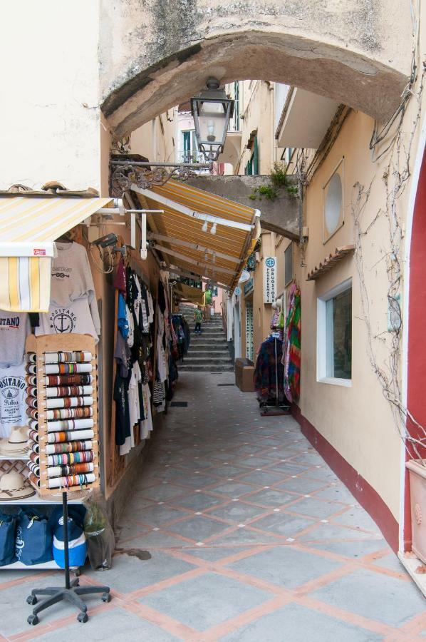 Casa Il Capriccio, Spiaggia Grande Positano Villa Dış mekan fotoğraf